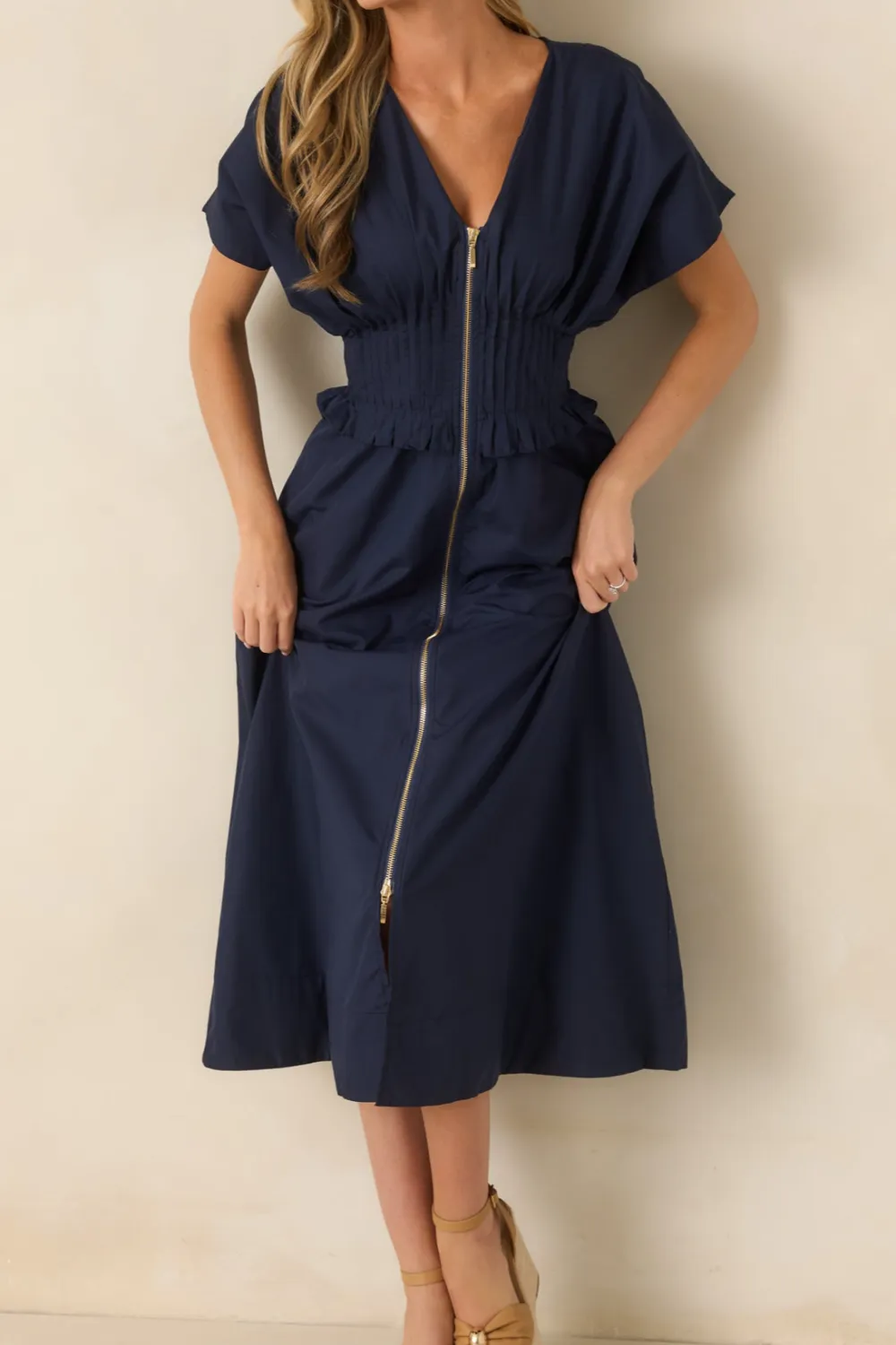 Elegant Finish Maxi Dress