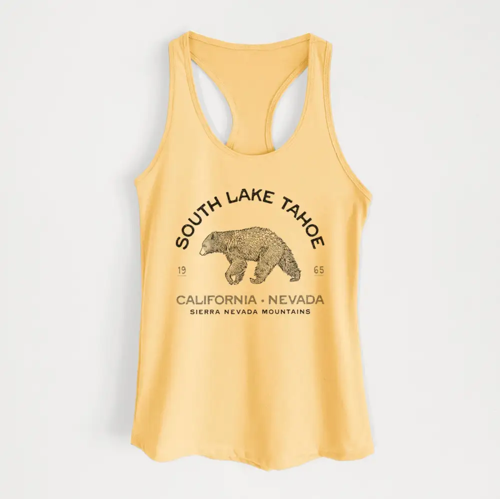 South Lake Tahoe Bear Tank Top