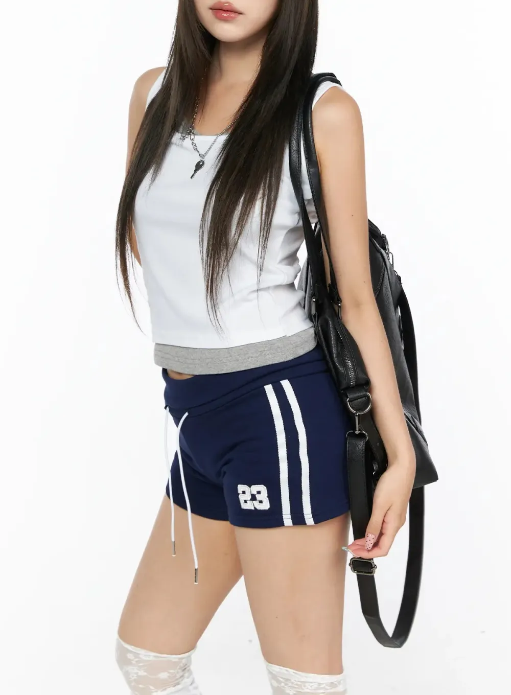 Layered Halter Tank Top