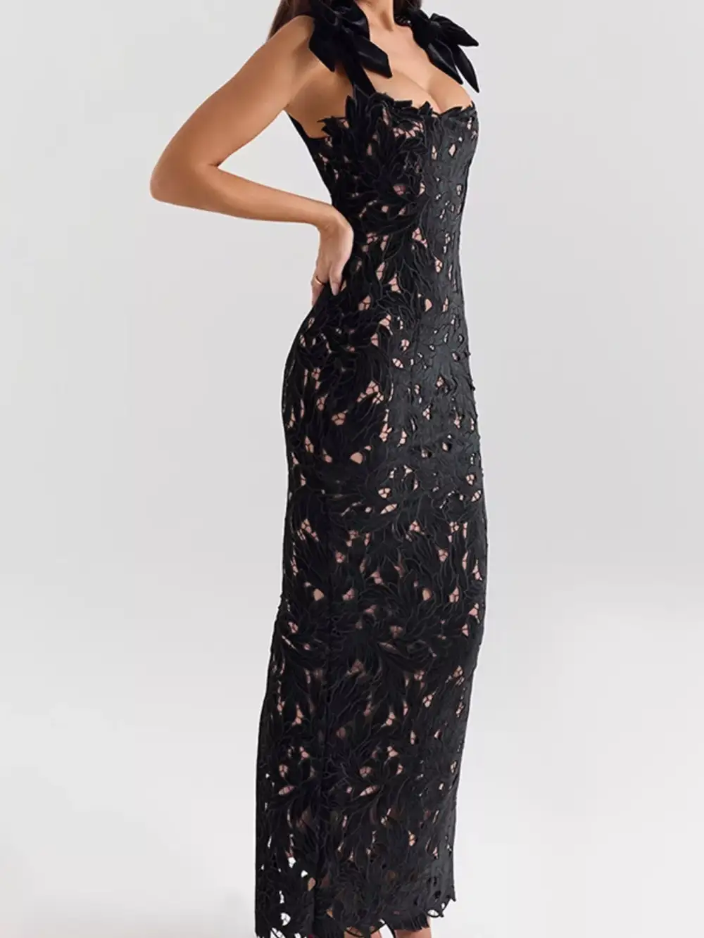 Lace Maxi Dress