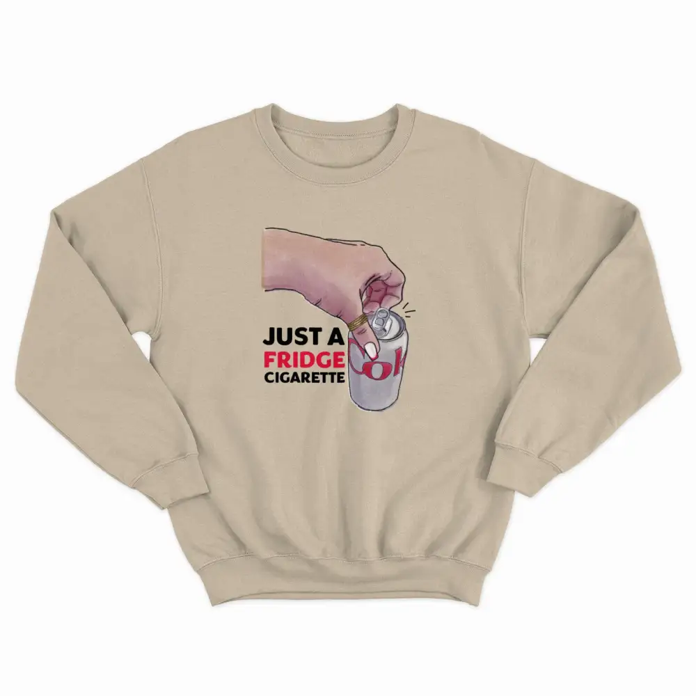 Fridge Graphic Fleece Crewneck