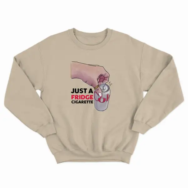 Fridge Graphic Fleece Crewneck