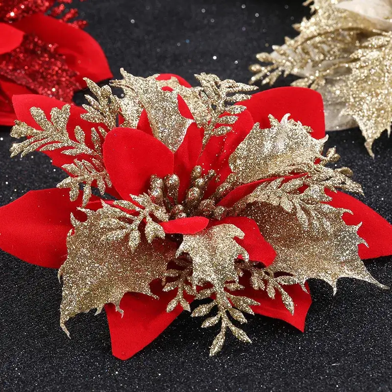 Woven Floral Artificial Decorative Botanical Accent