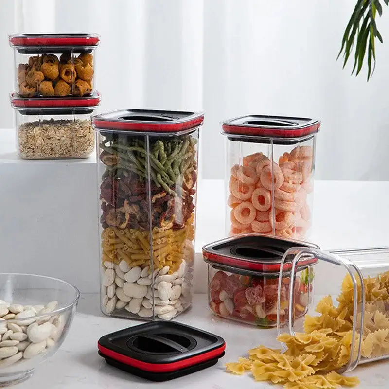Checked Stackable Pan Home Storage Rack