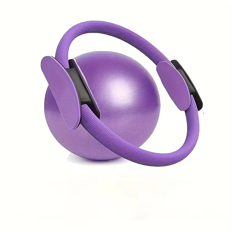 Pilates Ball & Ring Set