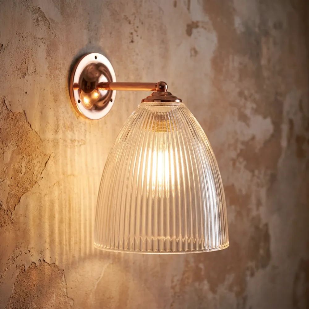 Decorative Glass Adjustable Decorative Wall Light