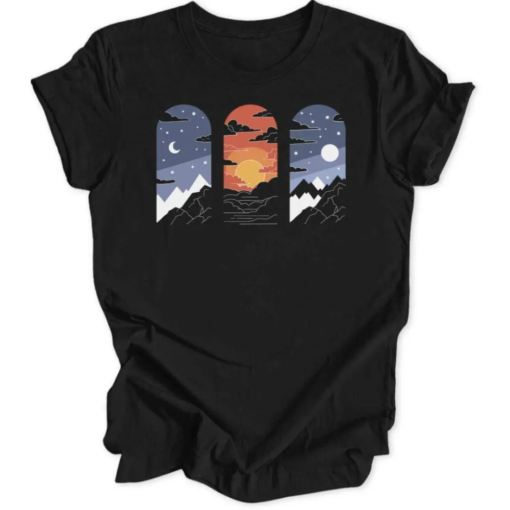 Day & Night Women's T-Shirt