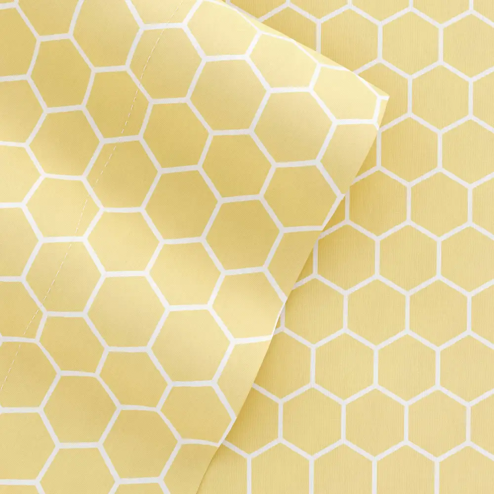 Honeycomb Pattern Sheet Set