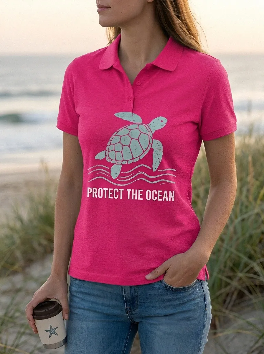 Ocean Lover Sea Casual Shirt Classic