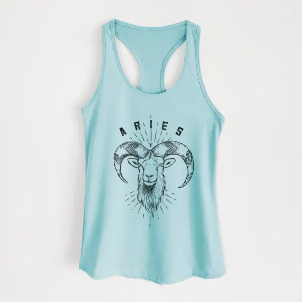 Aries - Ram Tank Top