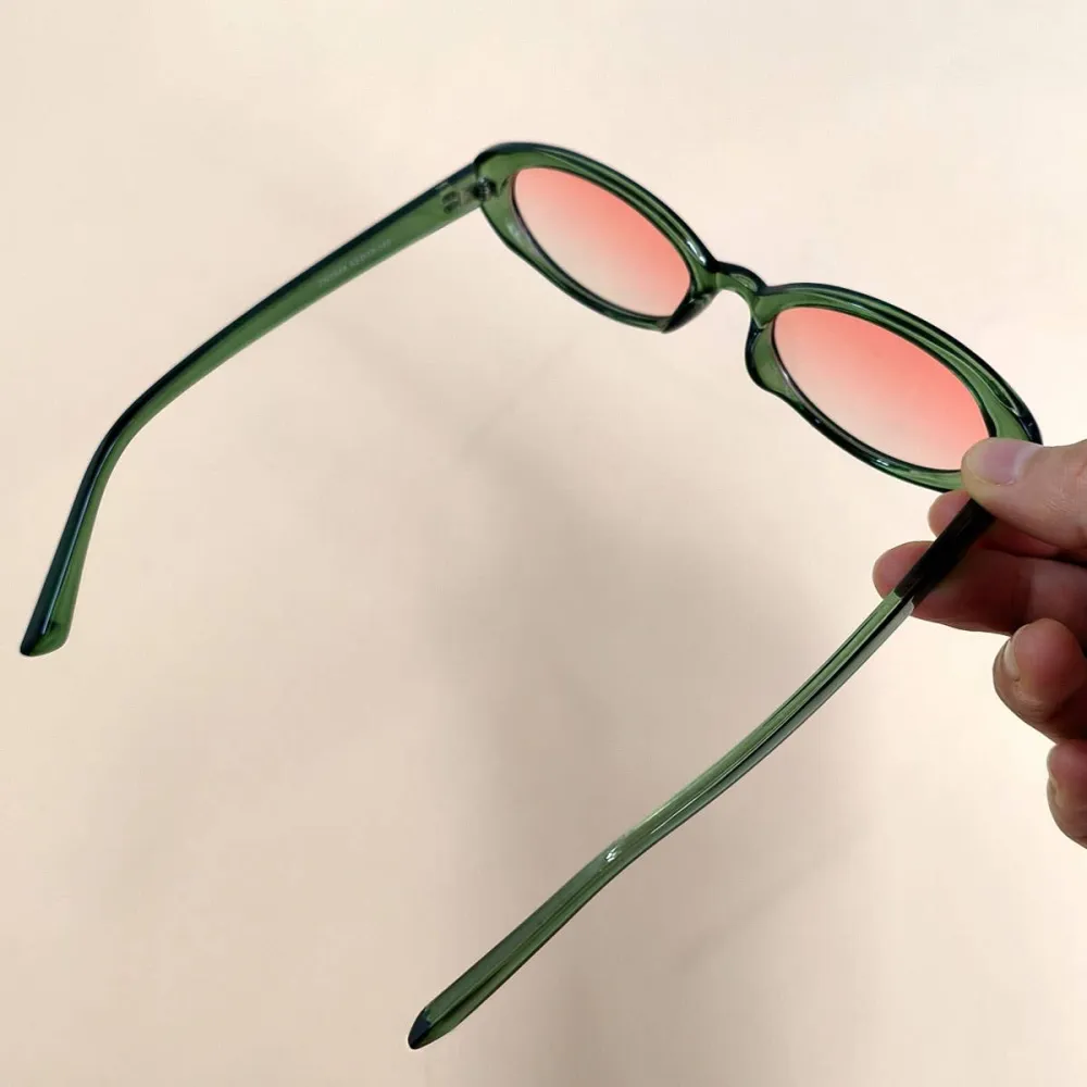 Oval Small Retro Sunglasses