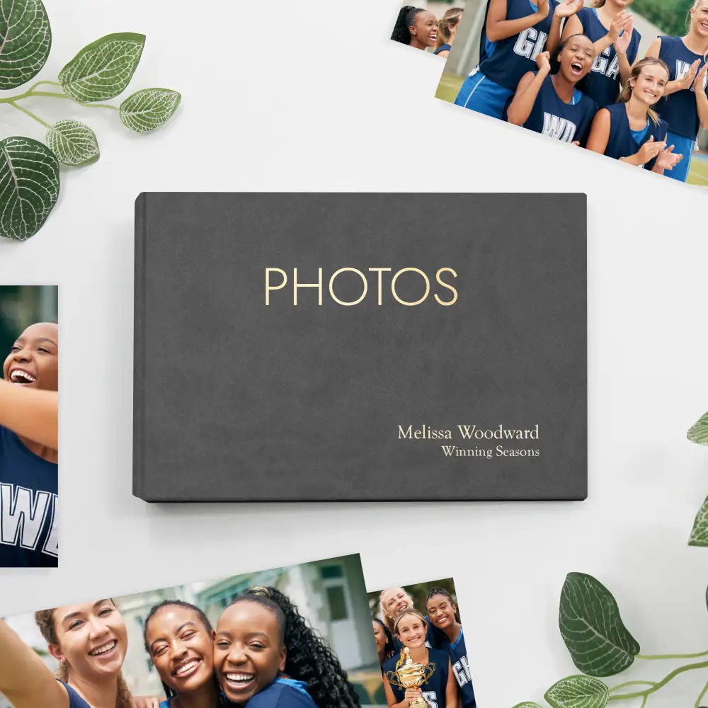 Timeless Vegan Leather Photo Binder