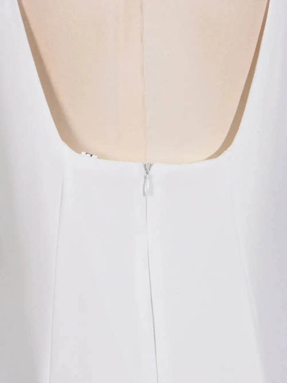 Relaxed Shape Ruffle Sleeveless Mini Dress