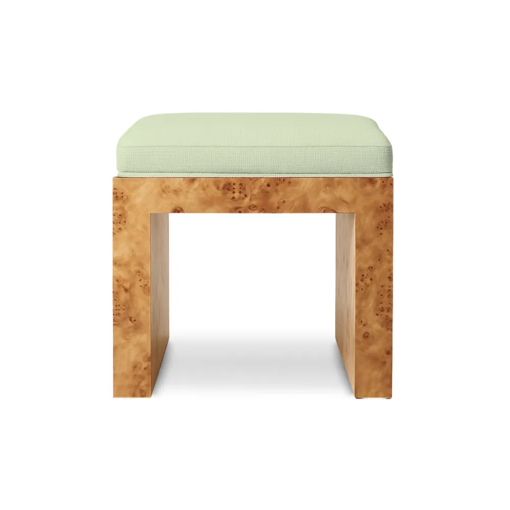 Refined Upholstered Bench