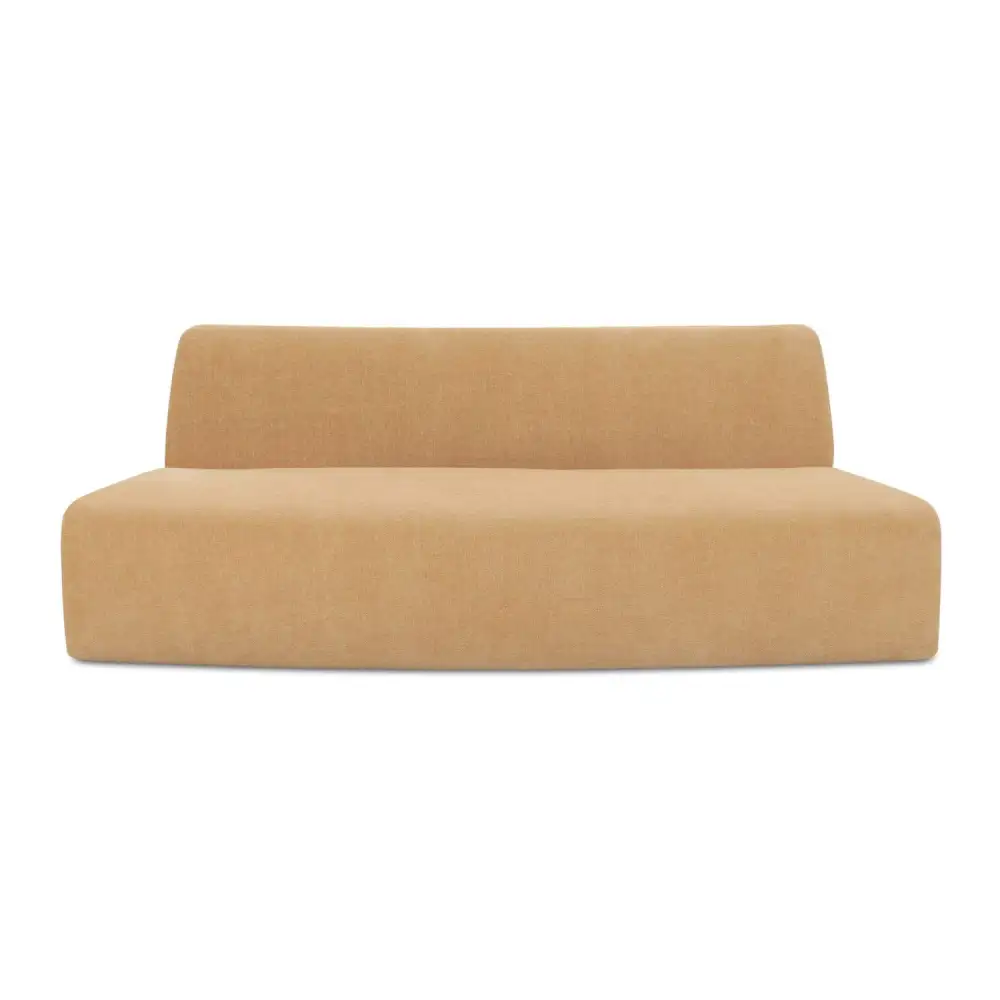 Rounded Modular Sofa