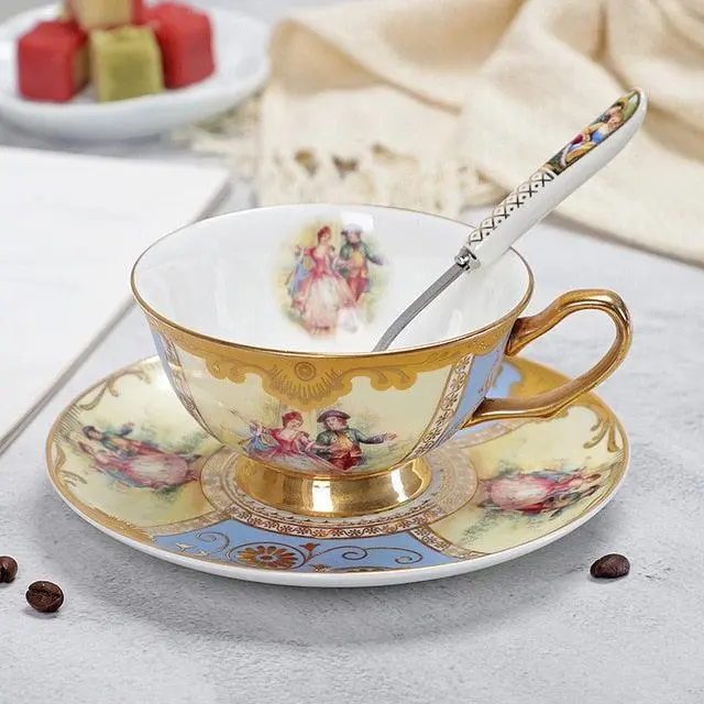Bone Coffee Cup Set
