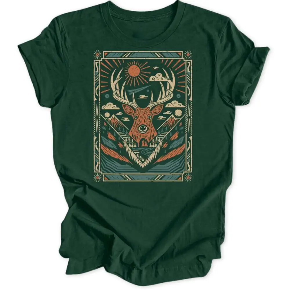 Forest Native Unisex T-Shirt