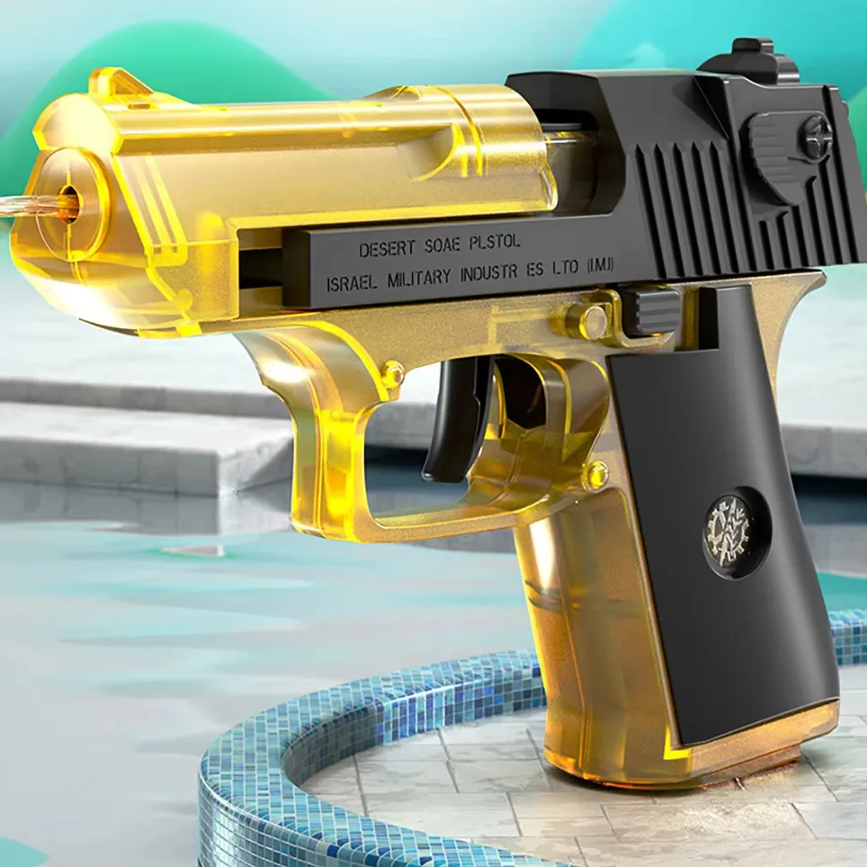 Little Boy Water Gun Simulation Toy
