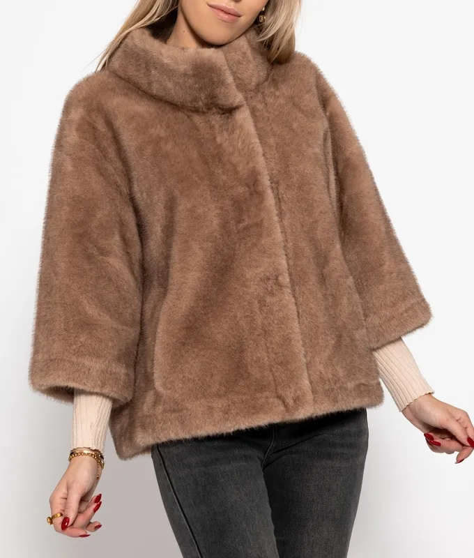 Beige Everyday Easy Jacket
