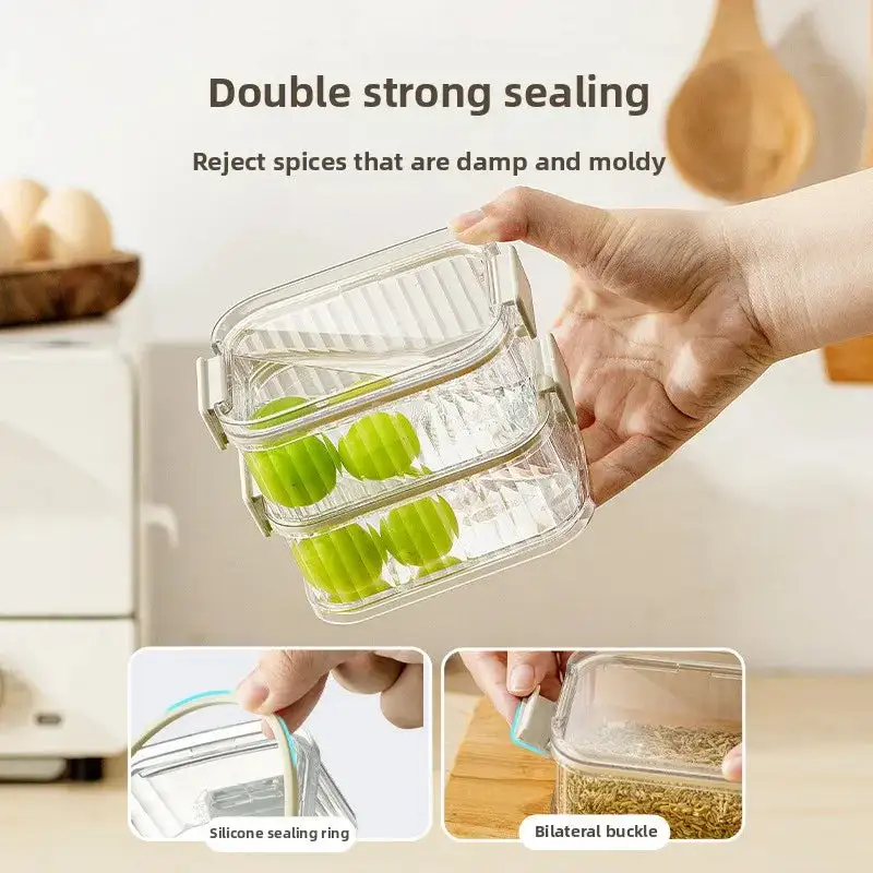 Tiered Stackable Spice Home Storage Rack