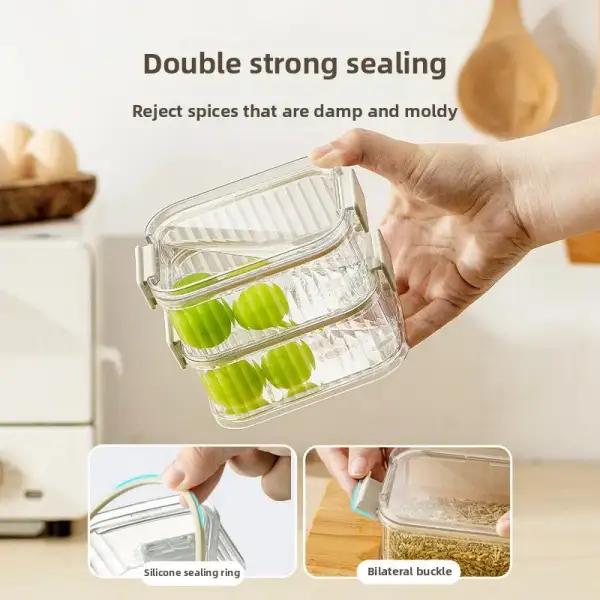 Tiered Stackable Spice Home Storage Rack