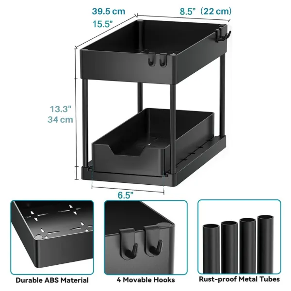 Functional Kitchen Organizer