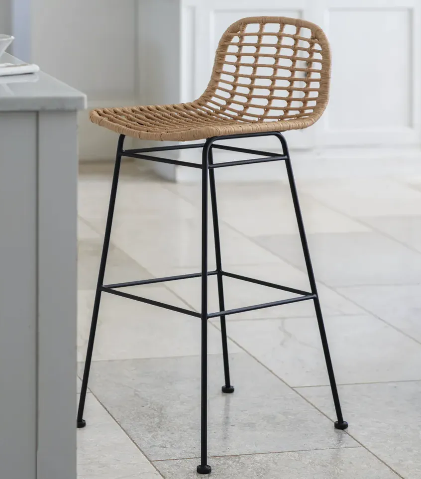 Bamboo Bar Stool