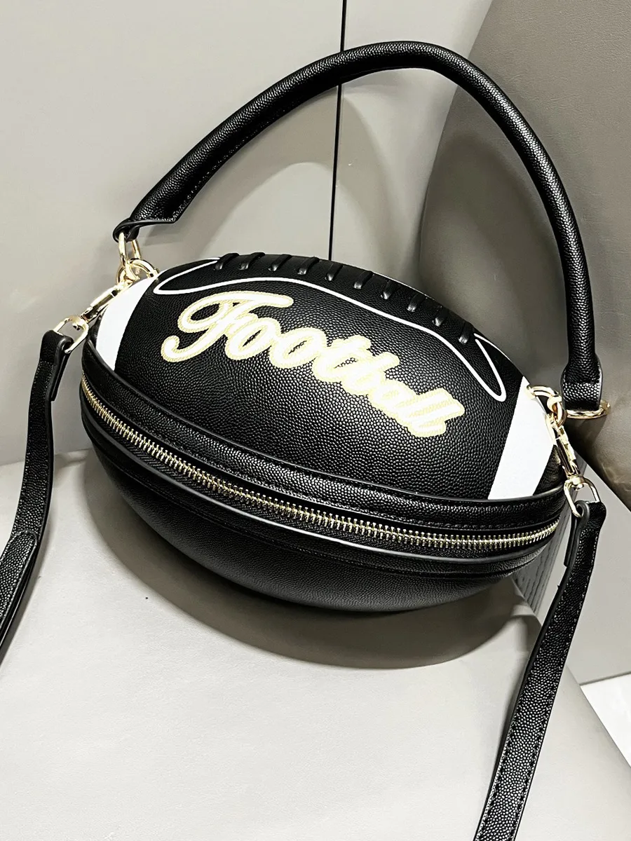 Rosalie Football-Shaped Bag