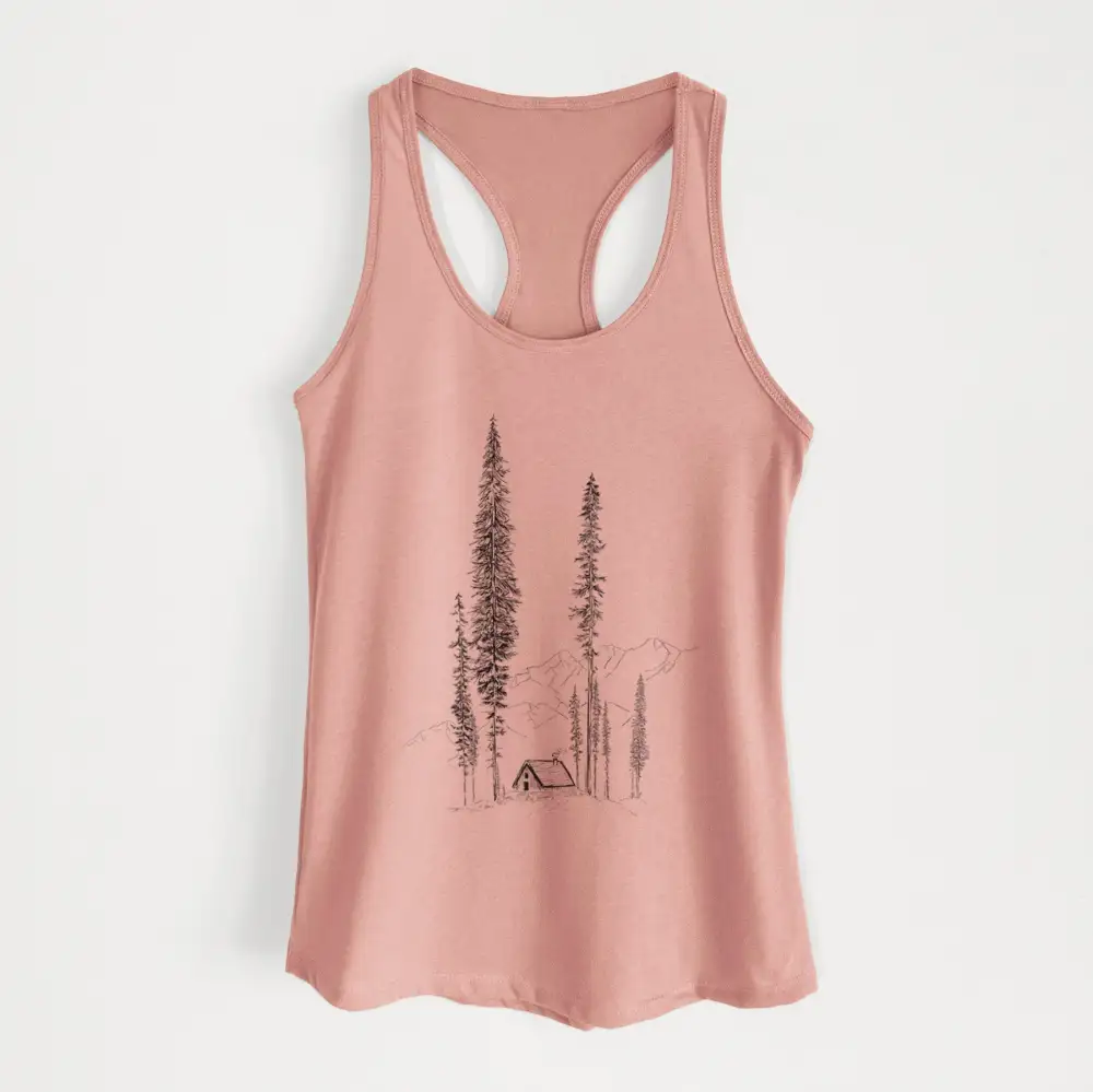 Mountain Pine Cabin Retreat Tank Top