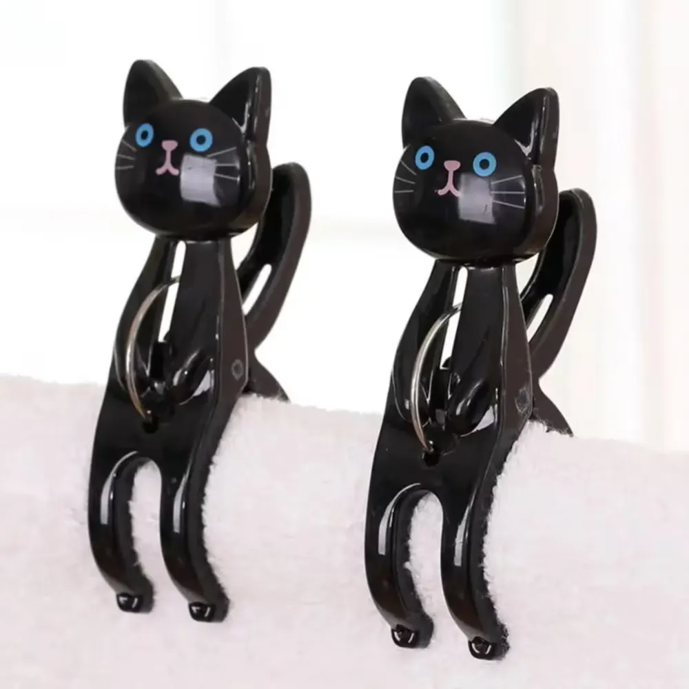 Cat-Shaped Clothes Peg