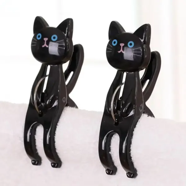 Cat-Shaped Clothes Peg