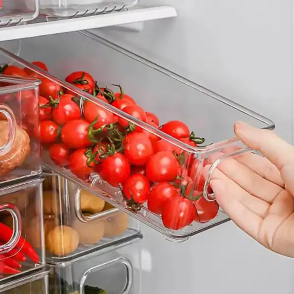 Stackable Drawer Fridge Everyday Kitchen Drinkware