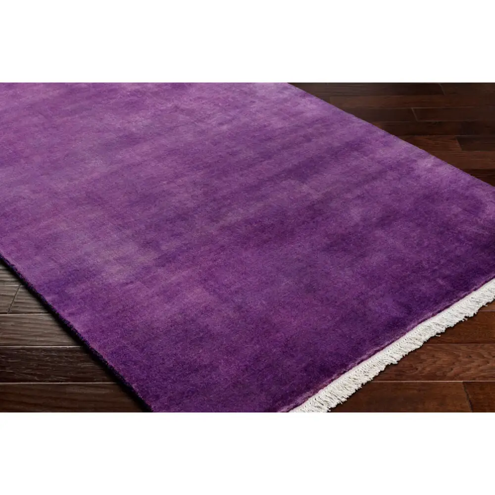 Hand-Loomed Wool Fringe Table Runner