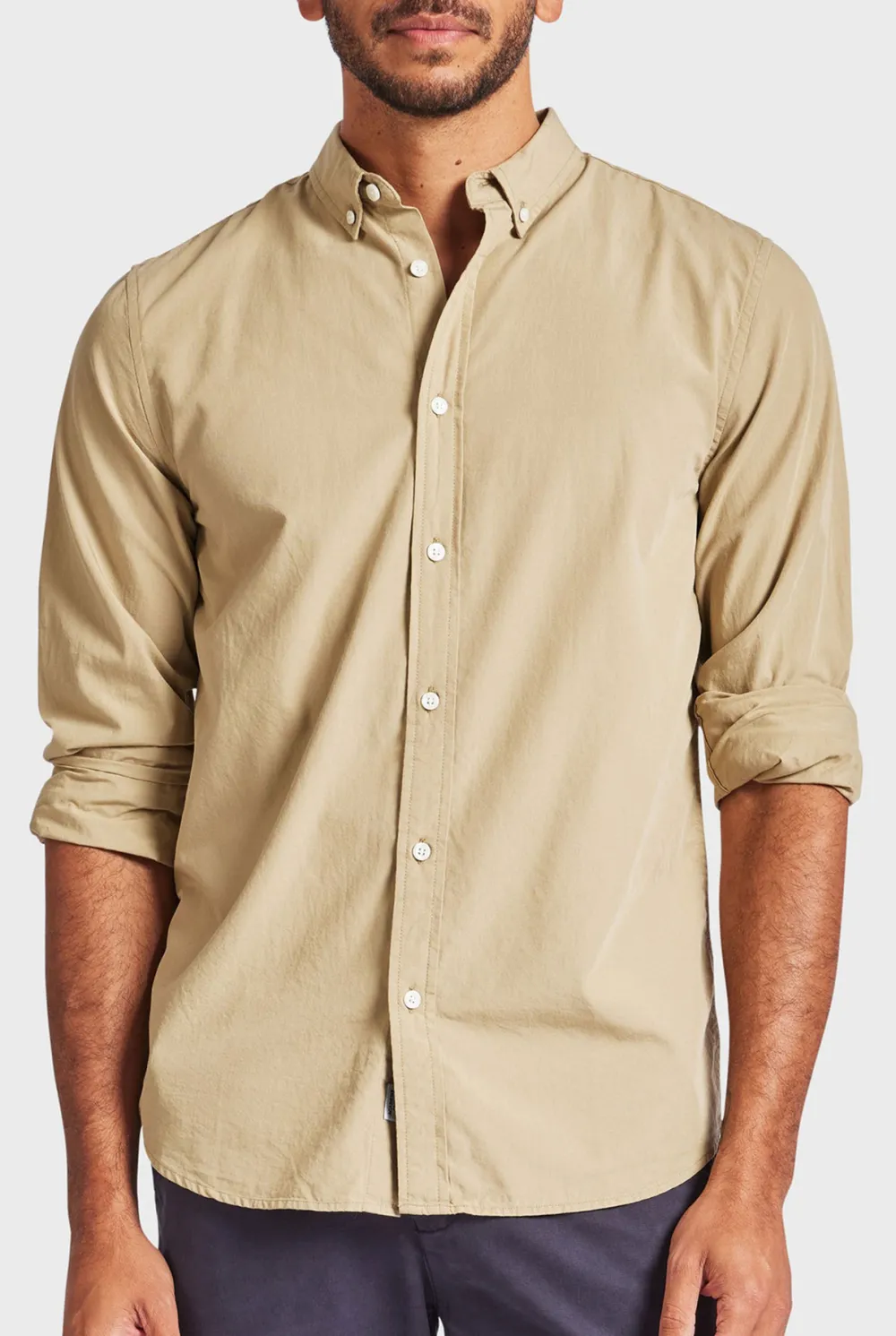 Lightweight Linen Casual Long Sleeve Shirt