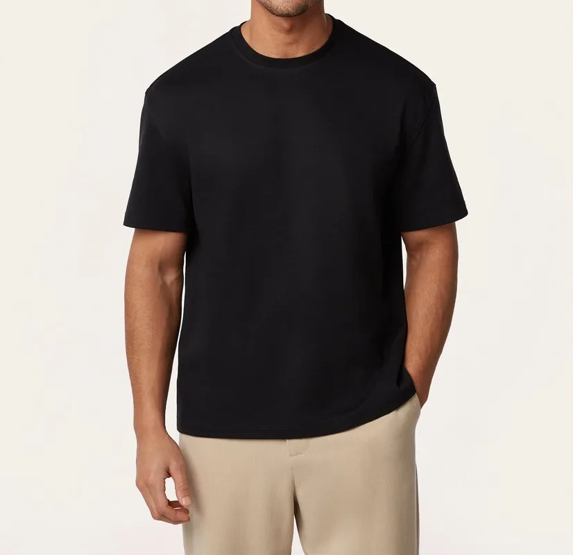 Heavyweight Relaxed Fit T-Shirt Black