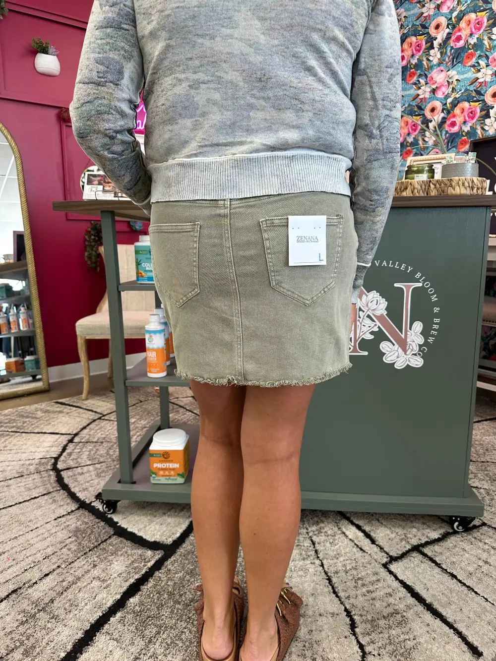 Denim Everyday Skirt