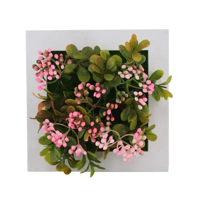 Artificial Plant Wall Decor