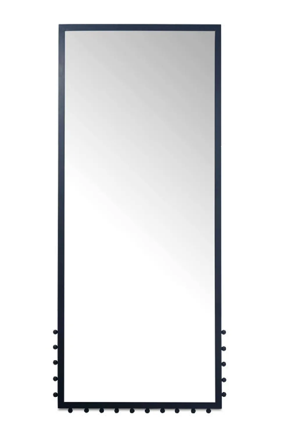 Iron Floor Mirror