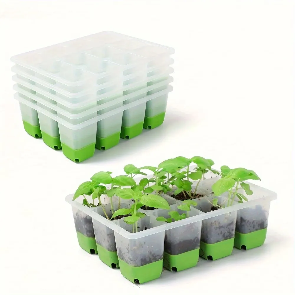 2 Pcs Reusable Seedling Tray