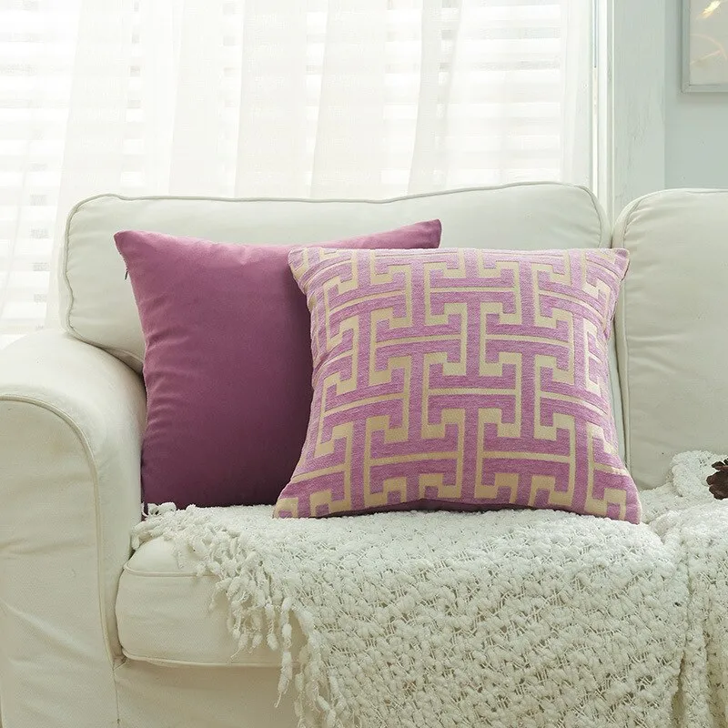 Refined Decorative Throw Blanket