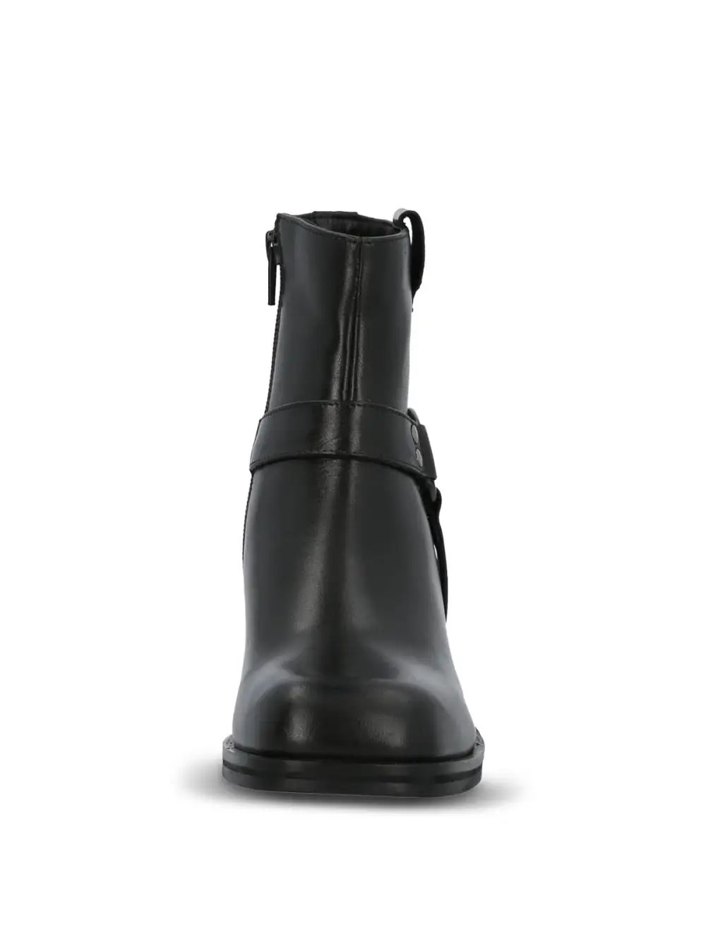 Relaxed Simple Profile Ankle Boots