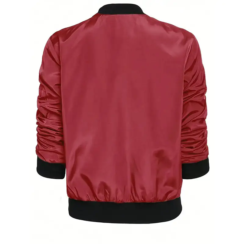 Modern Zip Collar Jacket