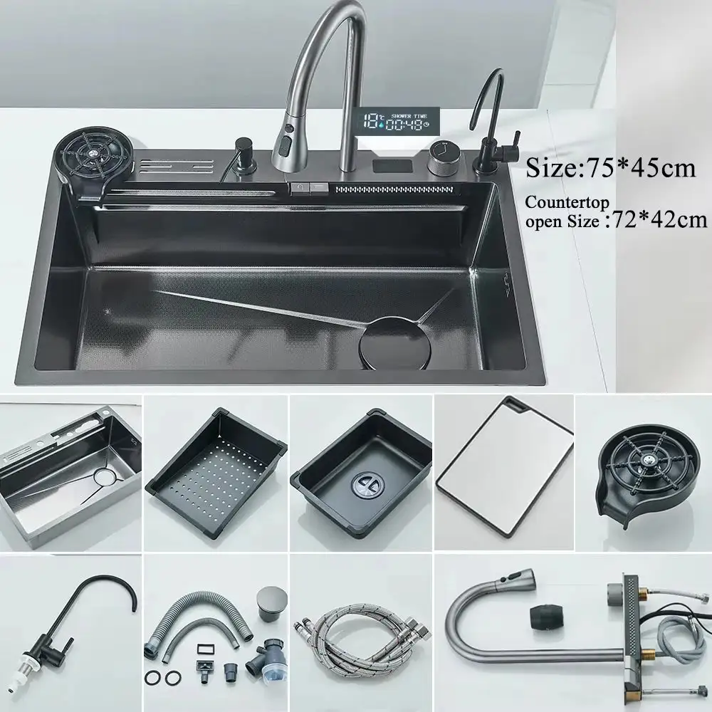 Sink Practical Kitchen Accessory