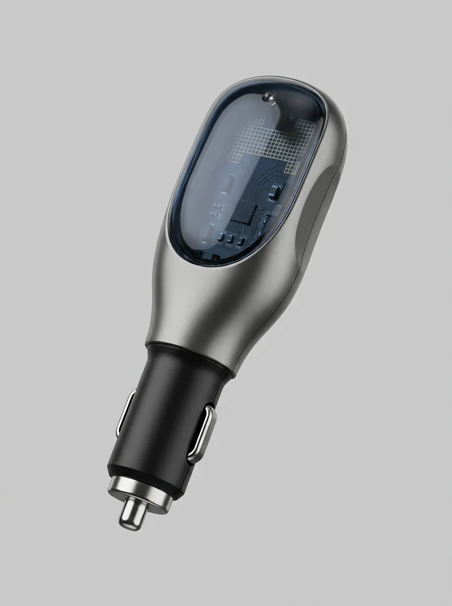 Circuit Board Detail Vehicle Fuel Saver