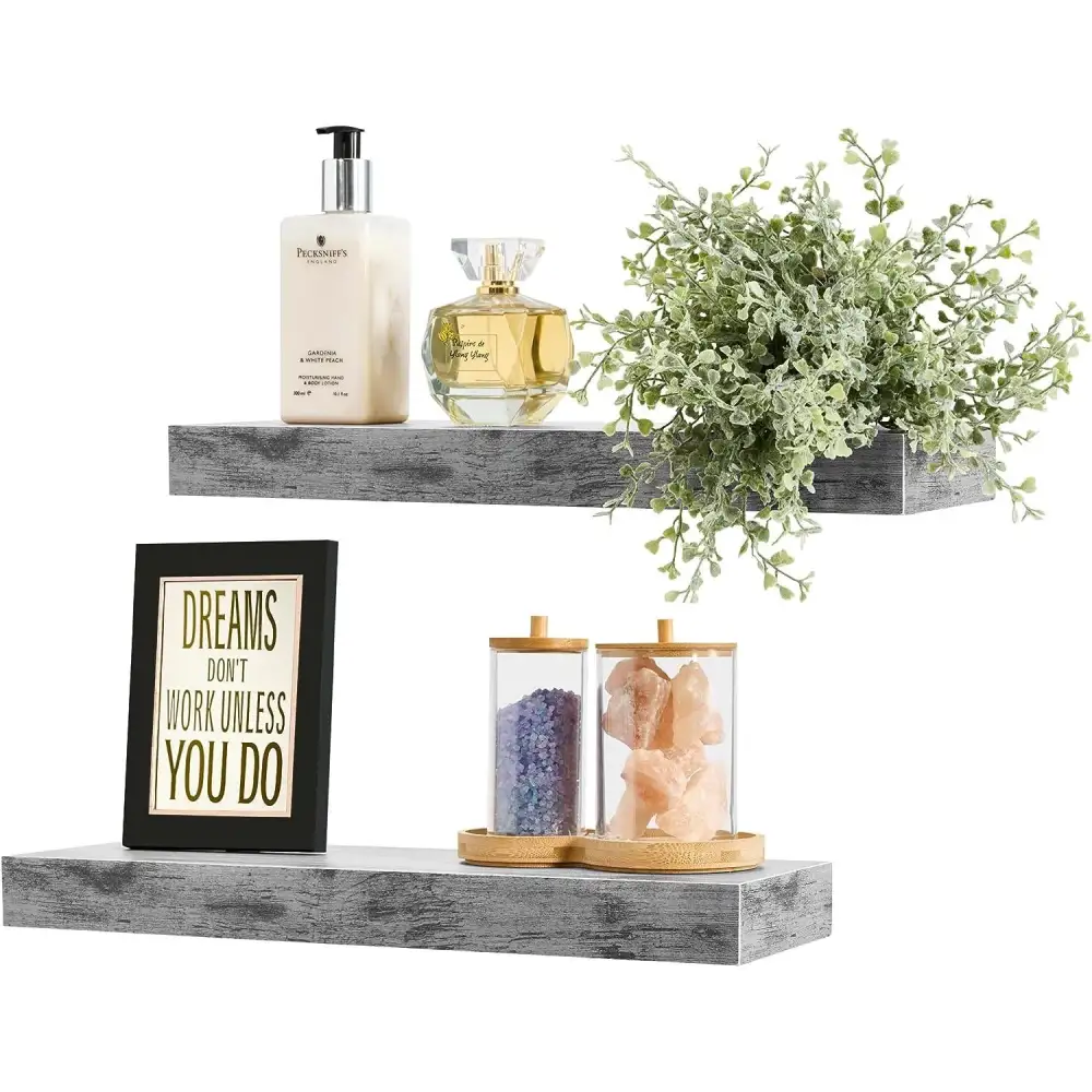 Rustic Floating Shelf