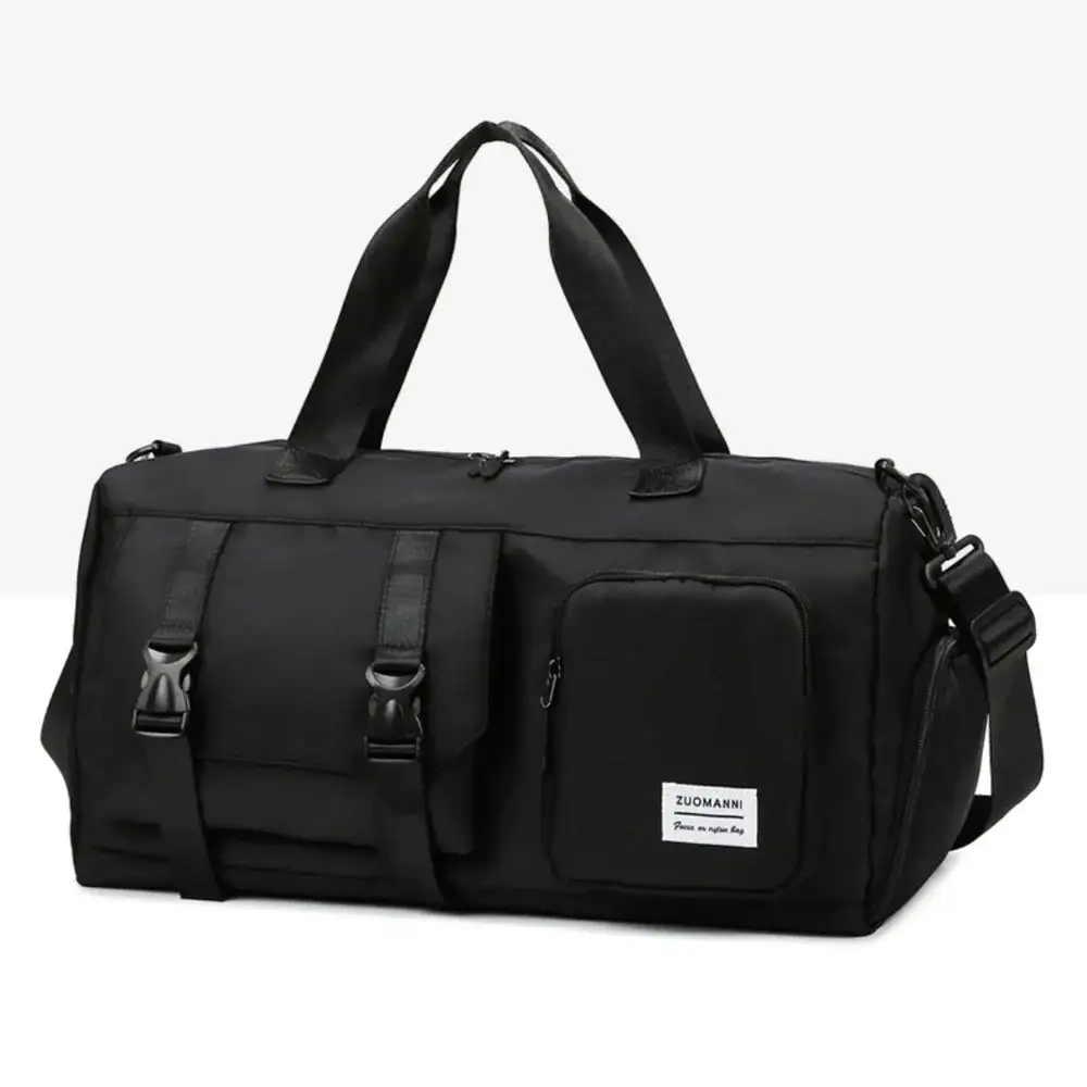 Oxford Cloth Multi Pocket Duffel Bag