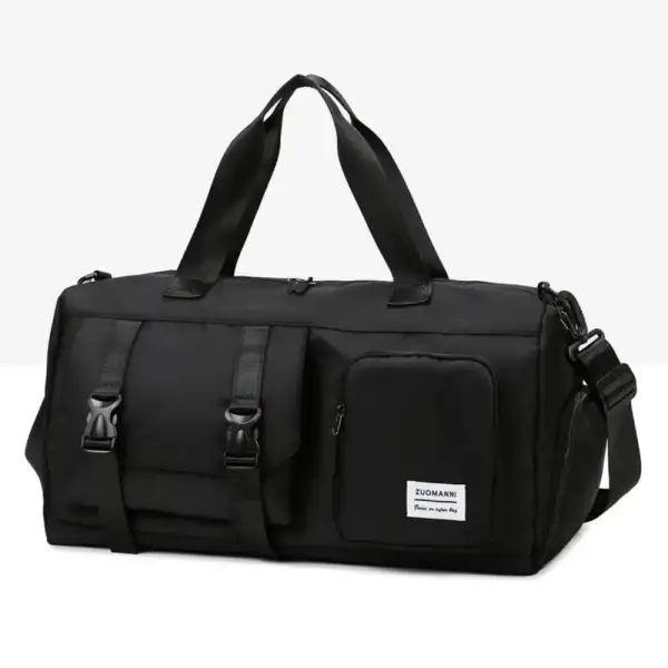 Oxford Cloth Multi Pocket Duffel Bag