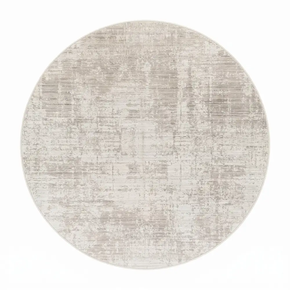 Viscose Blend Round Carpet