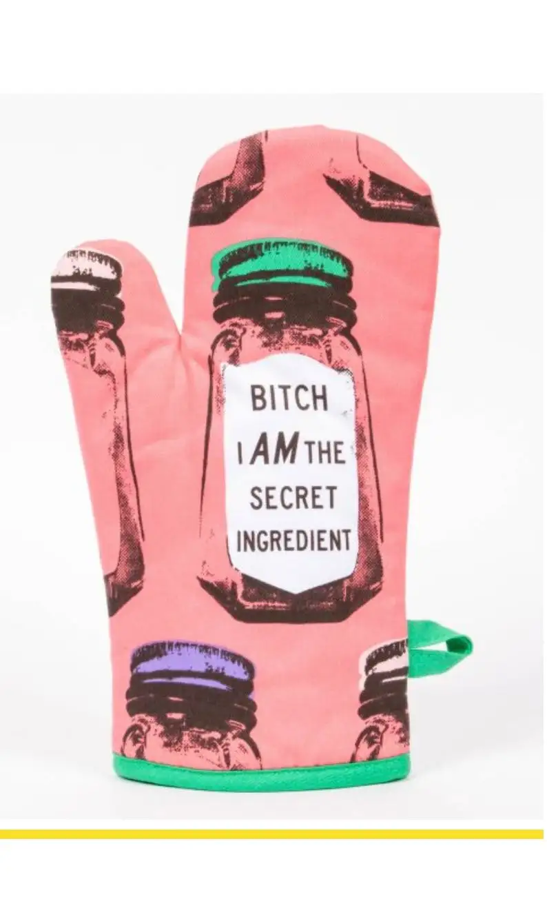 Relaxed Kitchen Oven Gloves