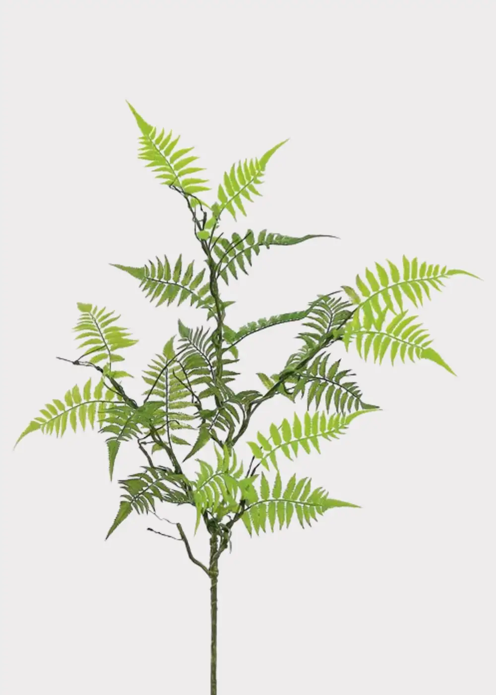 Artificial Mountain Fern Branch